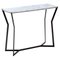 Carrara Marble Star Console Table by Olivier Gagier 1