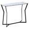 Carrara Marble Star Console Table by Olivier Gagier, Image 1