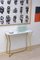 Carrara Marble Star Console Table by Olivier Gagier 4