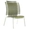 Olive Cielo Lounge High Chair by Sebastian Herkner 1