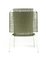 Olive Cielo Lounge High Chair by Sebastian Herkner 5