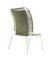 Olive Cielo Lounge High Chair by Sebastian Herkner 6