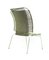 Olive Cielo Lounge High Chair by Sebastian Herkner, Image 6