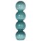 Blaugrüne Bubble Vase von Valeria Vasi 1