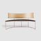 Set of Boomerang Bench & Chair in Black by Cardeoli 5