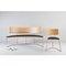 Set of Boomerang Bench & Chair in Black by Cardeoli 2