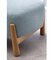 Oak Dalya Armchair by Patricia Urquiola 10