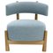 Oak Dalya Armchair by Patricia Urquiola 1