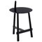 Black Altay Side Table by Patricia Urquiola, Image 1