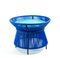 Blue Caribe Basket Table by Sebastian Herkner 2