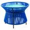 Blue Caribe Basket Table by Sebastian Herkner, Image 1