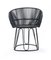 Black Circo Dining Chair by Sebastian Herkner 3