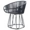Black Circo Dining Chair by Sebastian Herkner 1