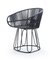 Black Circo Dining Chair by Sebastian Herkner, Image 2