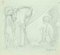 Leo Guida, Nude, Original Drawing, 1970 1