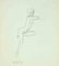 Leo Guida, Nude, Original Drawing, 1972 1