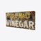 Large Enamel Malt Vinegar Sign, 1930s 7