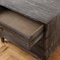 Ebonised Oak Military Nightstand, Image 8