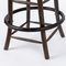 Ebonised Limed Oak Mendoza Bar Stool 5