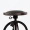 Ebonised Limed Oak Mendoza Bar Stool 4