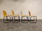 Vintage Plywood Dining Chairs, 1970s, Set of 4 6