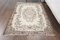 Antique Turkish Area Oushak Handmade Wool Beige Rug 1