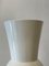White Ceramic Vase by Marianne Brandt, Germany, 1920s, Image 5