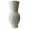 Vase en Céramique Blanche par Marianne Brandt, Allemagne, 1920s 1