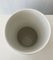 White Ceramic Vase by Marianne Brandt, Germany, 1920s, Image 7