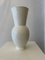 Vase en Céramique Blanche par Marianne Brandt, Allemagne, 1920s 2