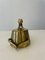 Small Art Deco Brass Cat Box by Karl Hagenauer, Austria 4