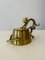 Small Art Deco Brass Cat Box by Karl Hagenauer, Austria 2