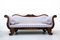 French Charles X Sofa, 1820s, Image 2