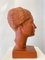 Busto di donna con capelli corti di Claudius Linossier, 1927, Immagine 5