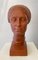 Busto di donna con capelli corti di Claudius Linossier, 1927, Immagine 2