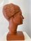 Busto di donna con capelli corti di Claudius Linossier, 1927, Immagine 4