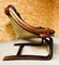 Vintage Danish Lounge Chair in Coco Leather and Rosewood, Image 9