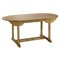 Teak Oval Foldable Dining Table 1