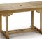 Teak Oval Foldable Dining Table 2