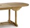 Teak Rectangular Foldable Dining Table 4