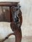 19th French Regency Carved Walnut Console Table 11