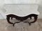 19th French Regency Carved Walnut Console Table 7