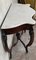 19th French Regency Carved Walnut Console Table, Image 9