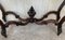 19th French Regency Carved Walnut Console Table, Image 12