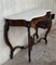 19th French Regency Carved Walnut Console Table, Image 5