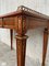 19th Rectangular Bouillotte Louis XVI Desk Table, Image 12