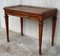 19th Rectangular Bouillotte Louis XVI Desk Table, Image 3