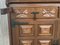 Spanish Fall-Front Secretary Desk in Carved Walnut, Spain, 1950s, Image 11