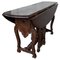 18th Century Carved Oak Oval Table, Image 1
