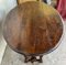 18th Century Carved Oak Oval Table 9